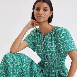 Anthropologie Somerset Maxi Dress, in Green, in Size Small